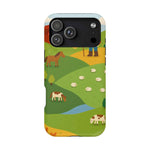 Farm-Themed Impact-Resistant MagSafe Phone Case