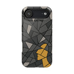 “Rebuilding Myself” Abstract iPhone Case — Magnetic MagSafe Impact-Resistant  Shamo's iPhone 17 Air / Glossy