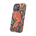Floral Feminine Abstract MagSafe Impact-Resistant iPhone Case  Shamo's