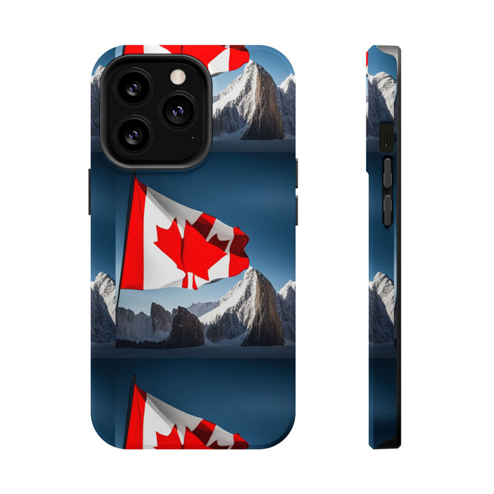 MagSafe Tough Case: Canadian Flag Edition