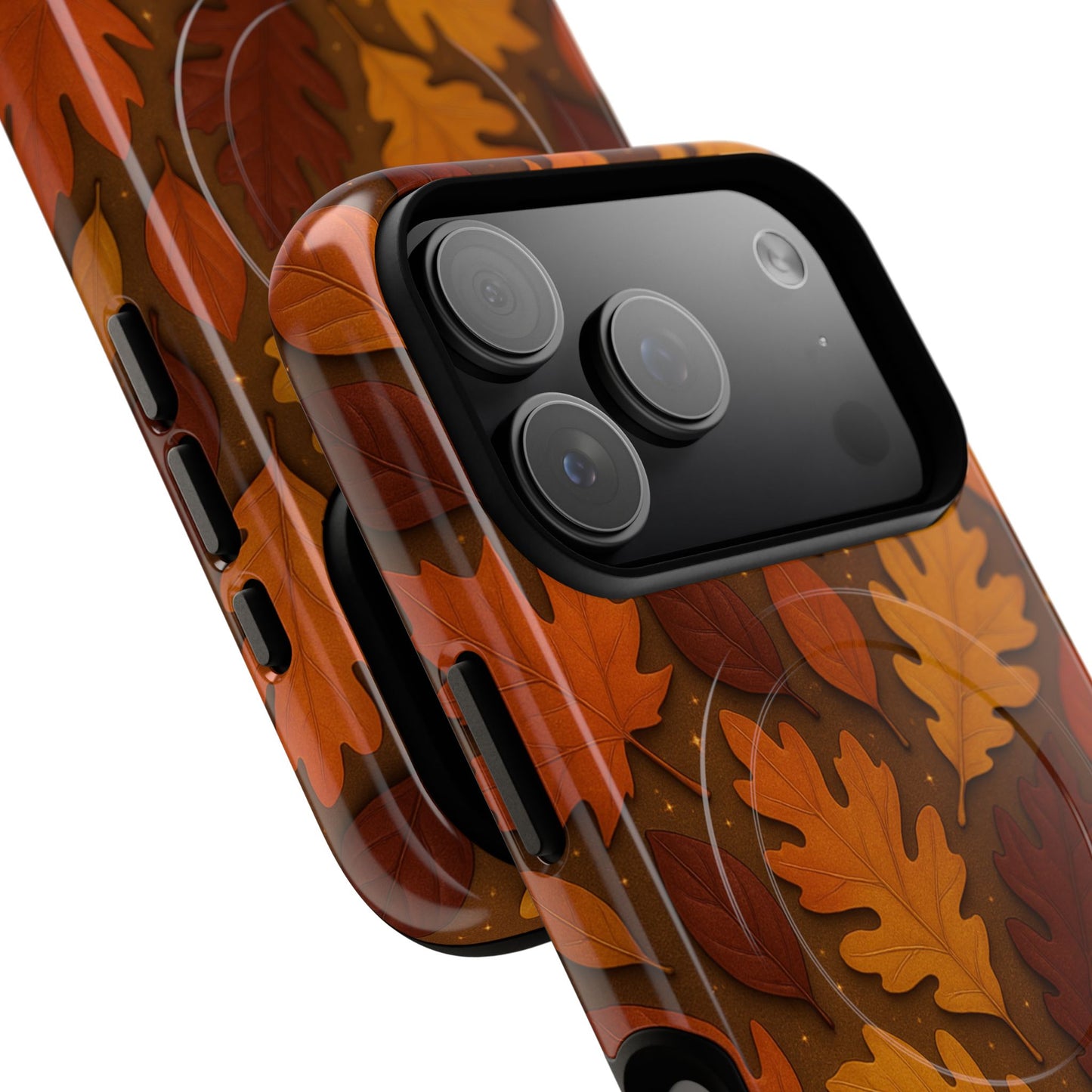Falling Leaves Magic Phone Case MagSafe Compatible
