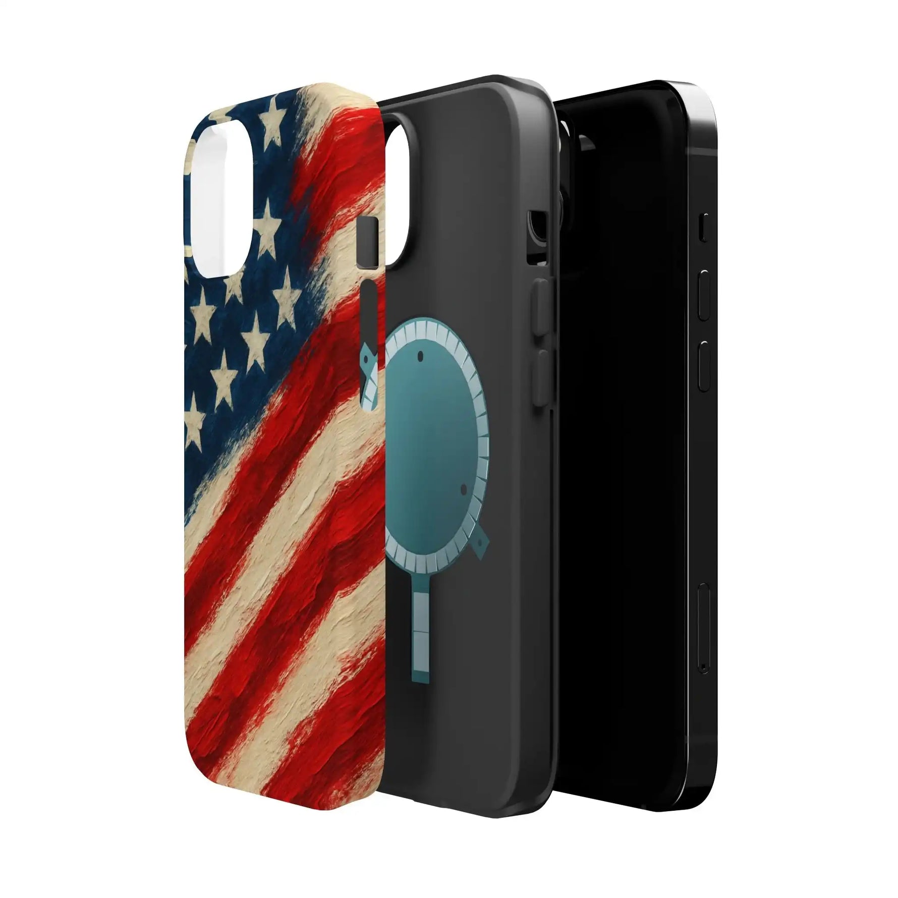 American Flag Tough Phone Case: Show Your Patriotism in Style  Shamo's