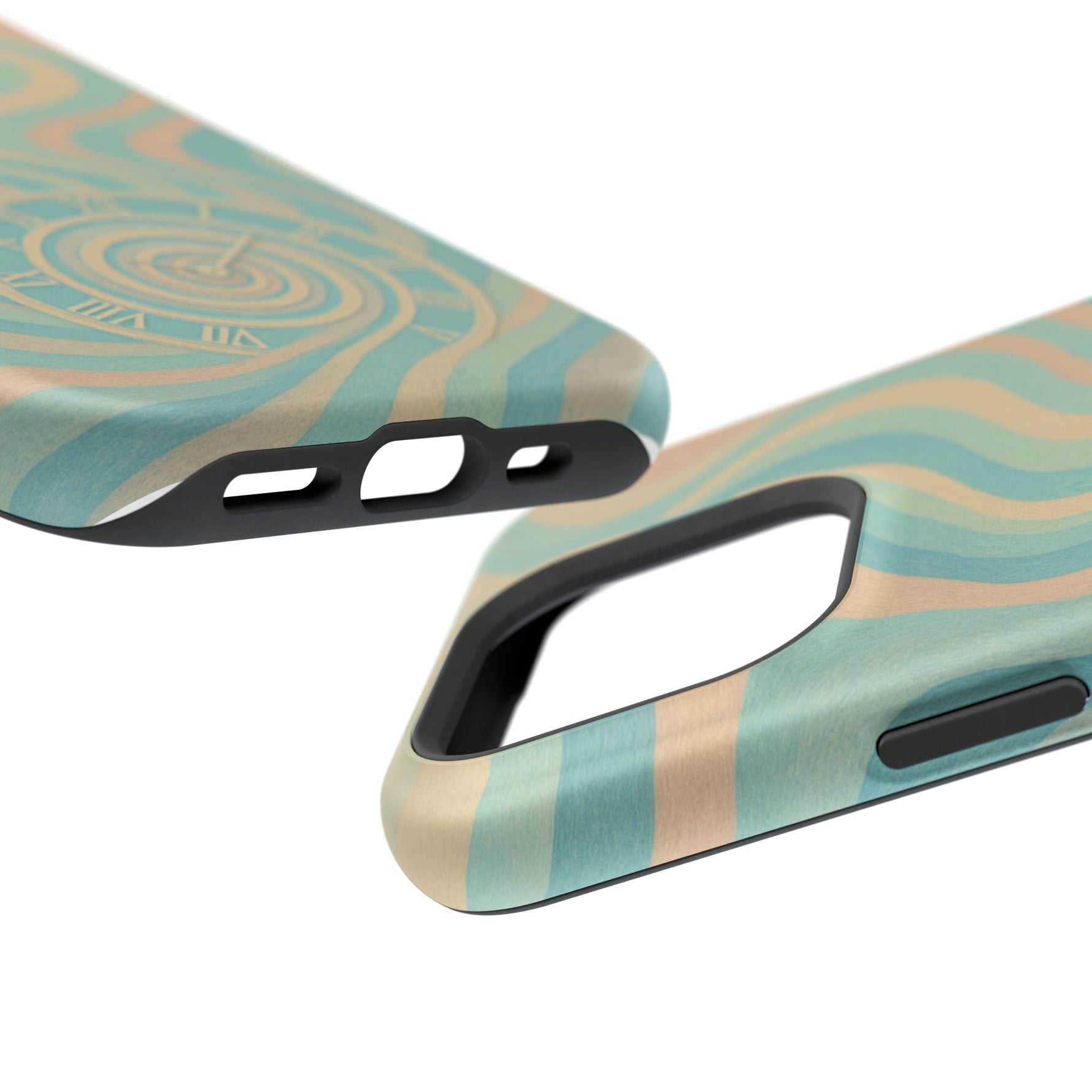 “Flow of Time” iPhone Case with MagSafe Compatibility  Shamo's