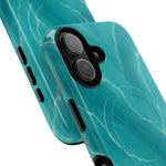 Ocean Aura Marble iPhone Case — MagSafe Compatible  Shamo's