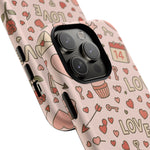 Sweet Love Pattern iPhone Case (MagSafe compatible)  Shamo's