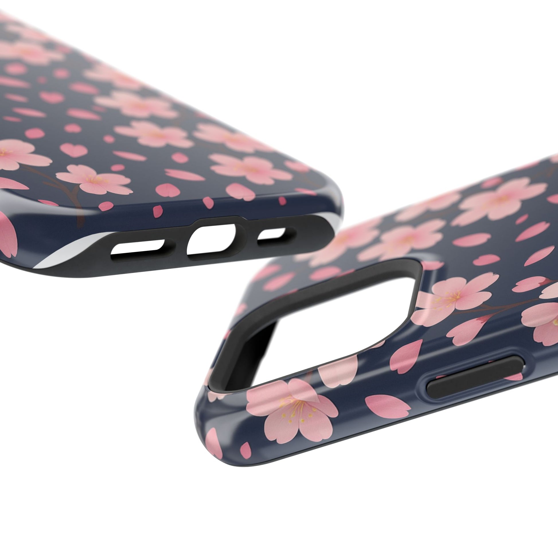 Cherry Blossom Wind iPhone Case | MagSafe - Shamo's