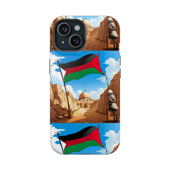 MagSafe Tough Phone Case: Palestinian Flag Edition