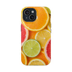 Citrus Slices MagSafe Impact-Resistant Phone Case (Vitamin C)
