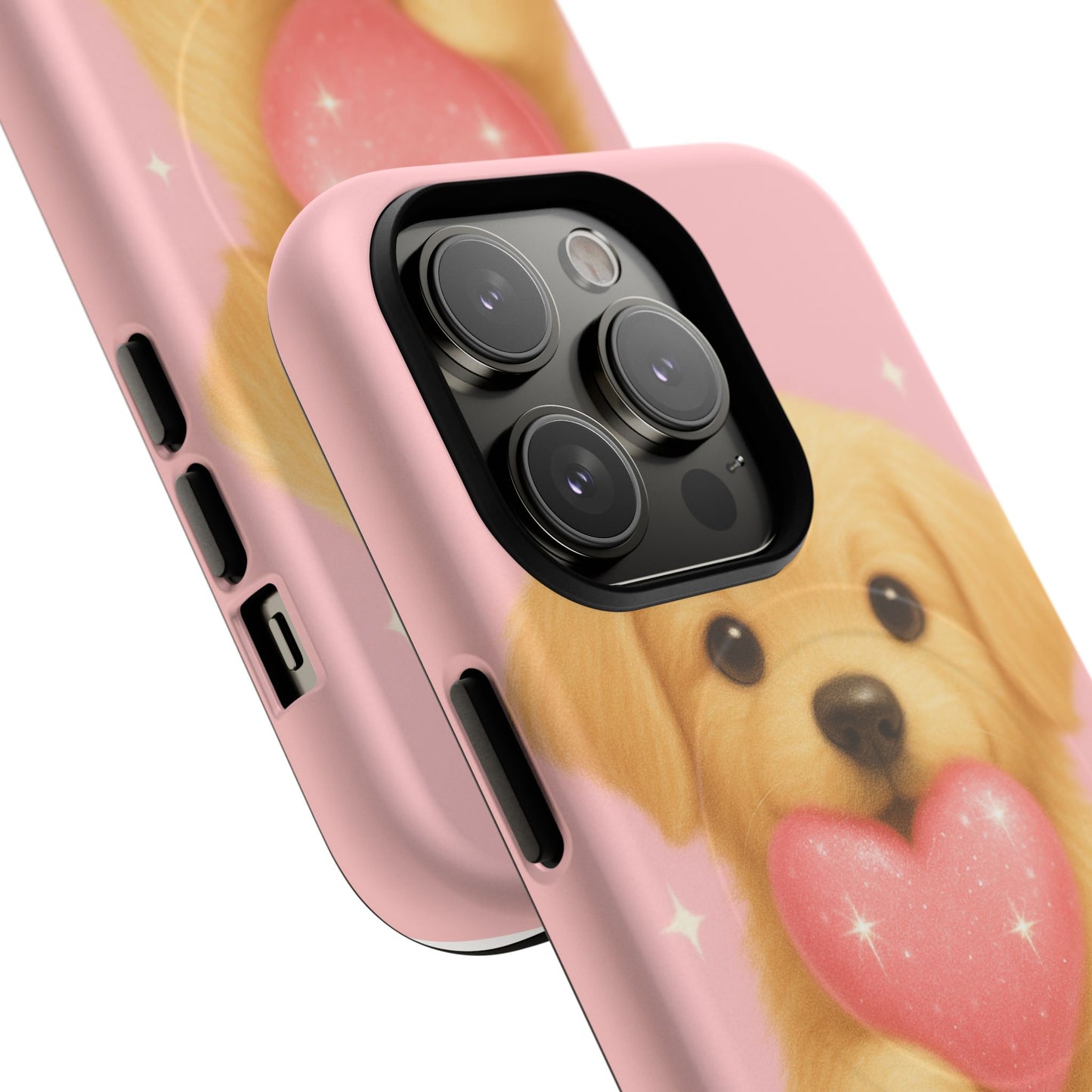 Puppy Love iPhone Case with MagSafe