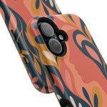 Floral Feminine Abstract MagSafe Impact-Resistant iPhone Case  Shamo's