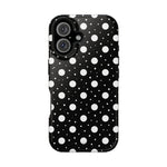 Polka Dot Impact-Resistant iPhone Case | MagSafe