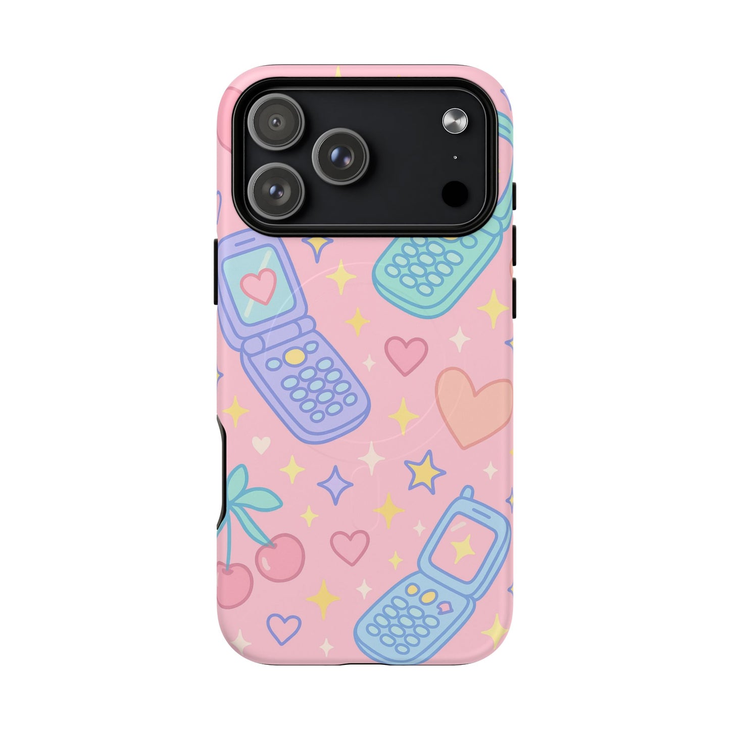 Retro Phone iPhone Case - MagSafe