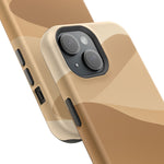 Neutral Desert Wave Design iPhone Case | MagSafe  Shamo's