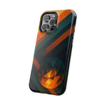 “Geometry of Becoming” Abstract iPhone MagSafe Case — Magnetic Impact-Resistant