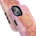 Dreamy Cloud Teddy Bear iPhone Case with MagSafe  Shamo's