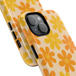 Retro Daisies Pattern iPhone Case | MagSafe - Shamo's