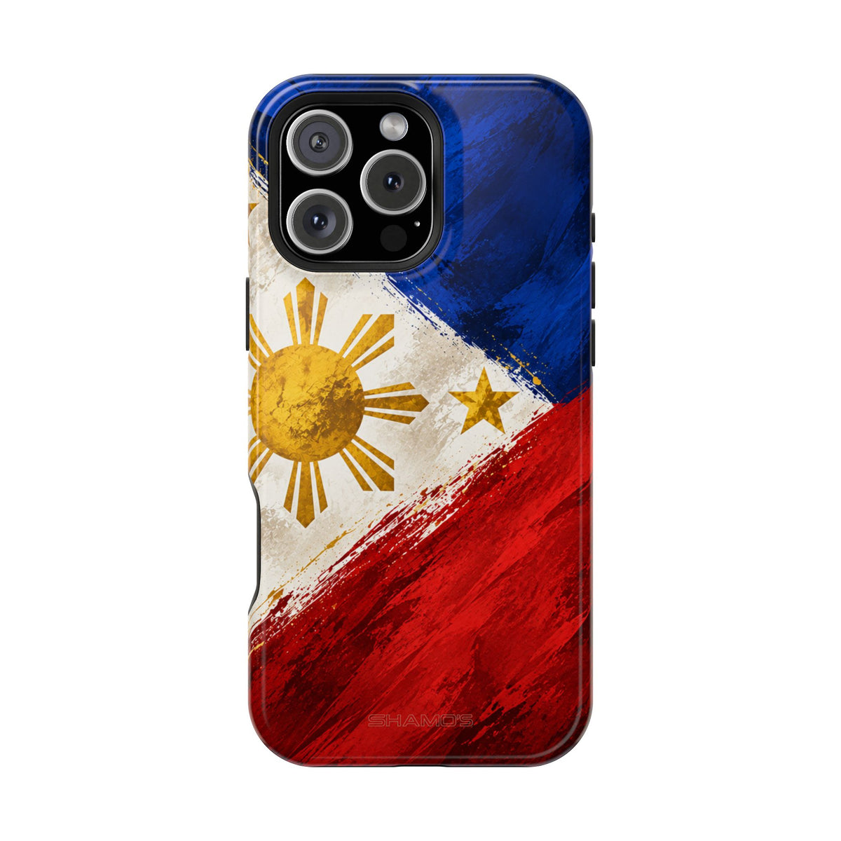 Philippine Flag Magnetic Impact-Resistant Phone Case