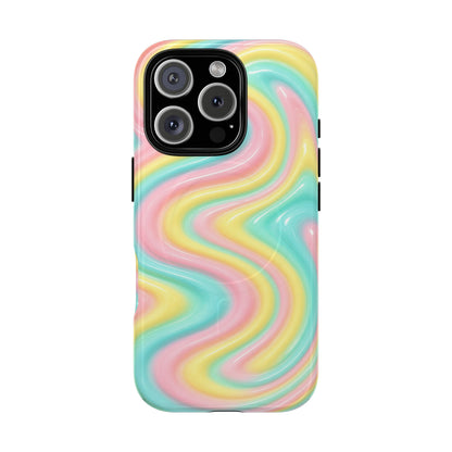 Candy Marble Pop iPhone Case with MagSafe - Shamo's