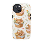 Teddy Berry Basket iPhone Case with MagSafe