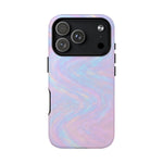Luxury Series Iridescent Swirl iPhone Case with MagSafe - Shamo's