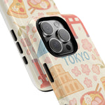 Tokyo Travel iPhone Case - Cute Japan Design | MagSafe  Shamo's