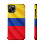 Colombia Flag Tough Phone Case