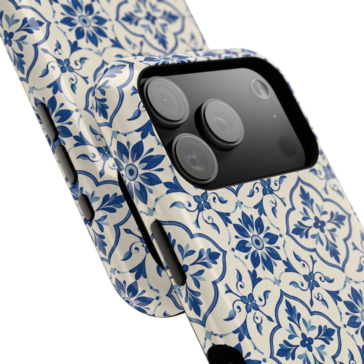 Lisbon Tile – Blue Ornamental MagSafe Phone Case