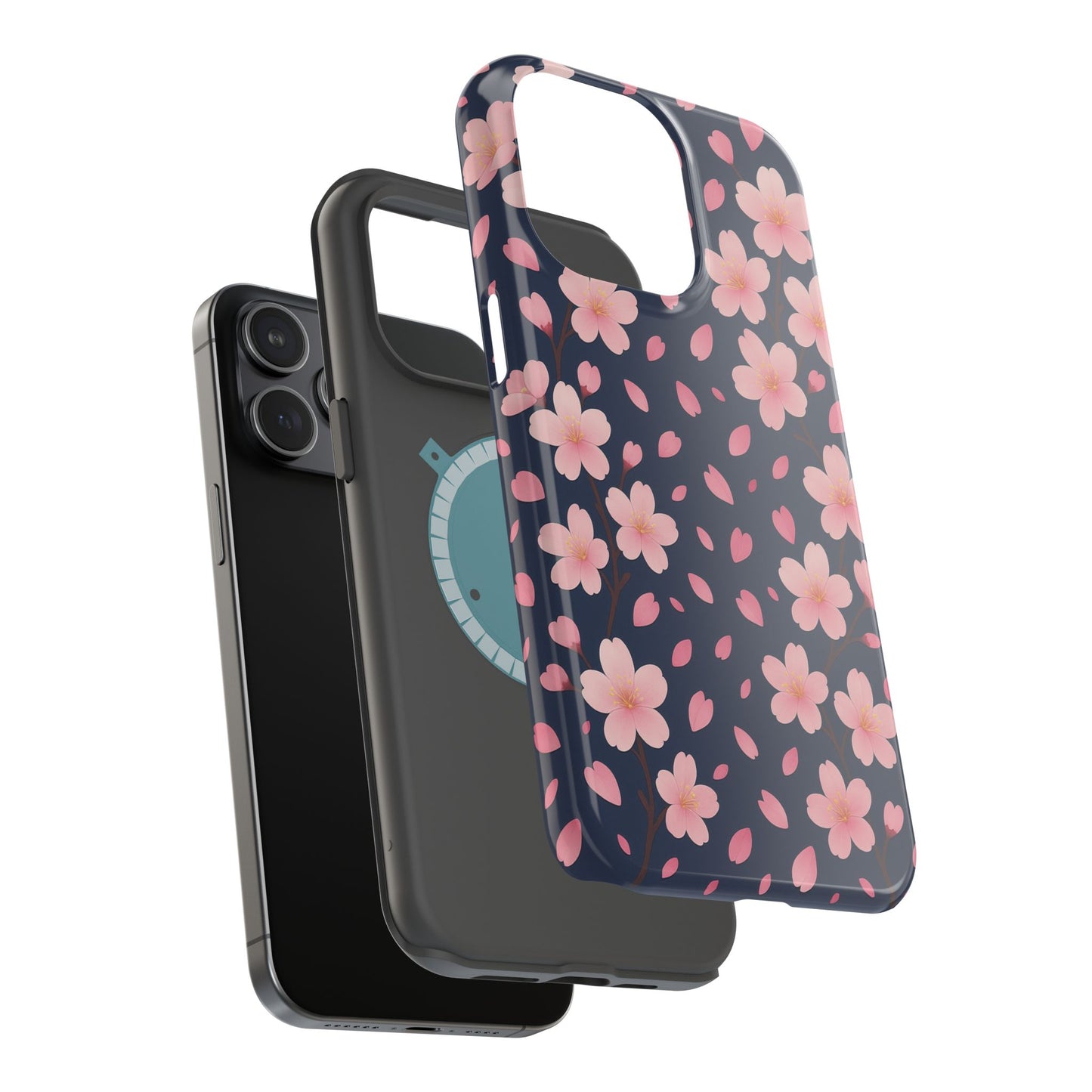 Cherry Blossom Wind iPhone Case | MagSafe - Shamo's