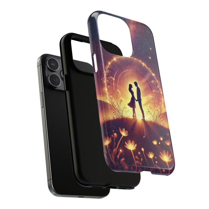 MagSafe Phone Case - Love Couple Design - Tough Magnetic Cases for iPhone 17 and more