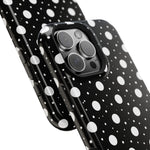 Polka Dot Impact-Resistant iPhone Case | MagSafe