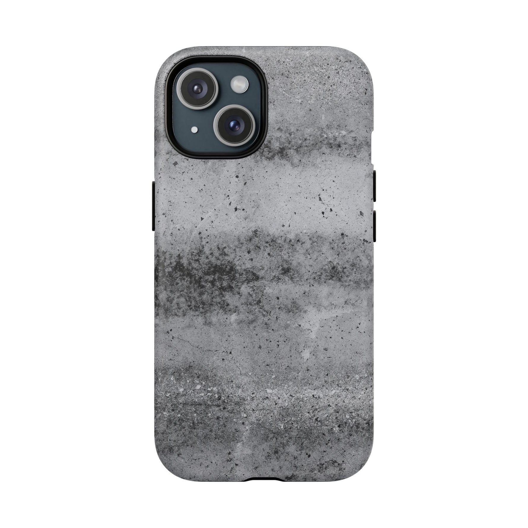 Magnetic iPhone Case - Concrete Pattern with Magsafe Compatibility  Shamo's iPhone 15 / Matte