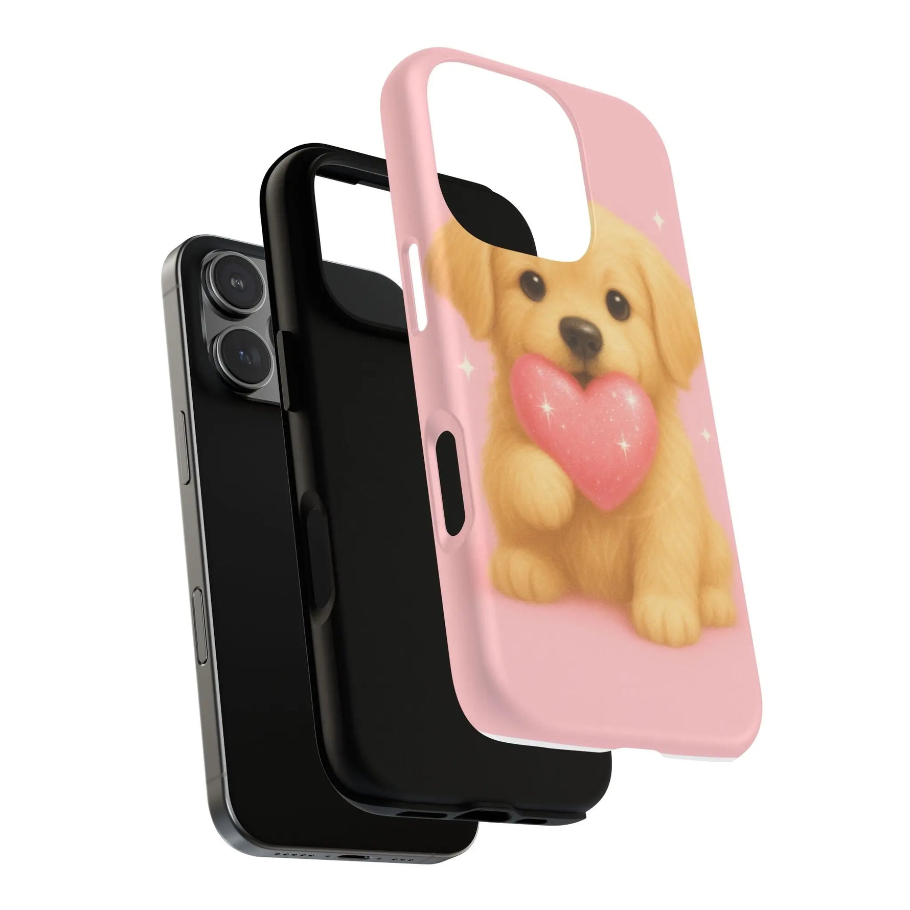 Puppy Love iPhone Case with MagSafe  Shamo's