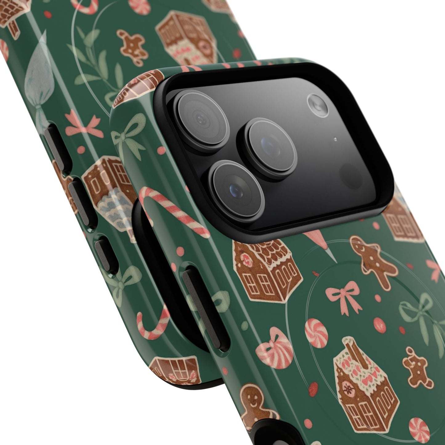Holiday Gingerbread iPhone Case | MagSafe  Shamo's