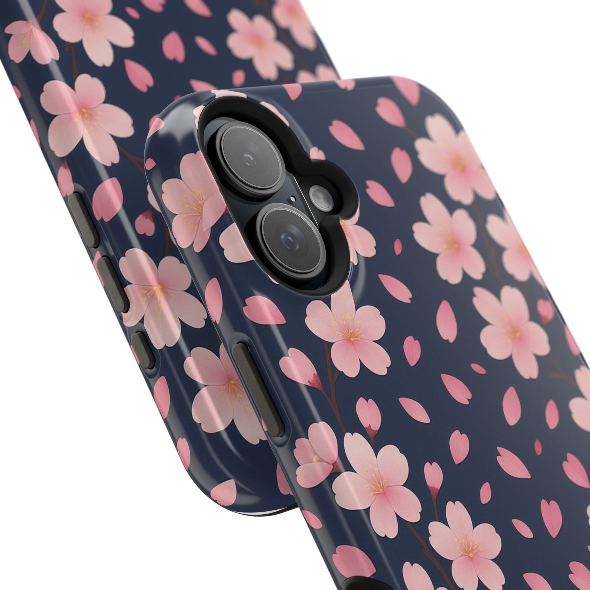 Cherry Blossom Wind iPhone Case | MagSafe - Shamo's