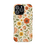 Floral Vintage Garden iPhone Case — with MagSafe