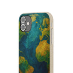 Biodegradable Phone Case — Earth Illustration Eco-Friendly Case  Shamo's