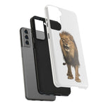 Tough Phone Cases with Lion roaring - Shamo's
