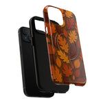 Falling Leaves Magic Phone Case MagSafe Compatible - Shamo's