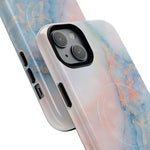 Marble Pastel iPhone Case (MagSafe compatible)  Shamo's