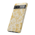 Golden Retriever Pattern Phone Case — Impact Resistant Tough Cases