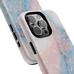 Marble Pastel iPhone Case (MagSafe compatible)  Shamo's