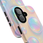Holographic Bubble iPhone Case - with MagSafe  Shamo's