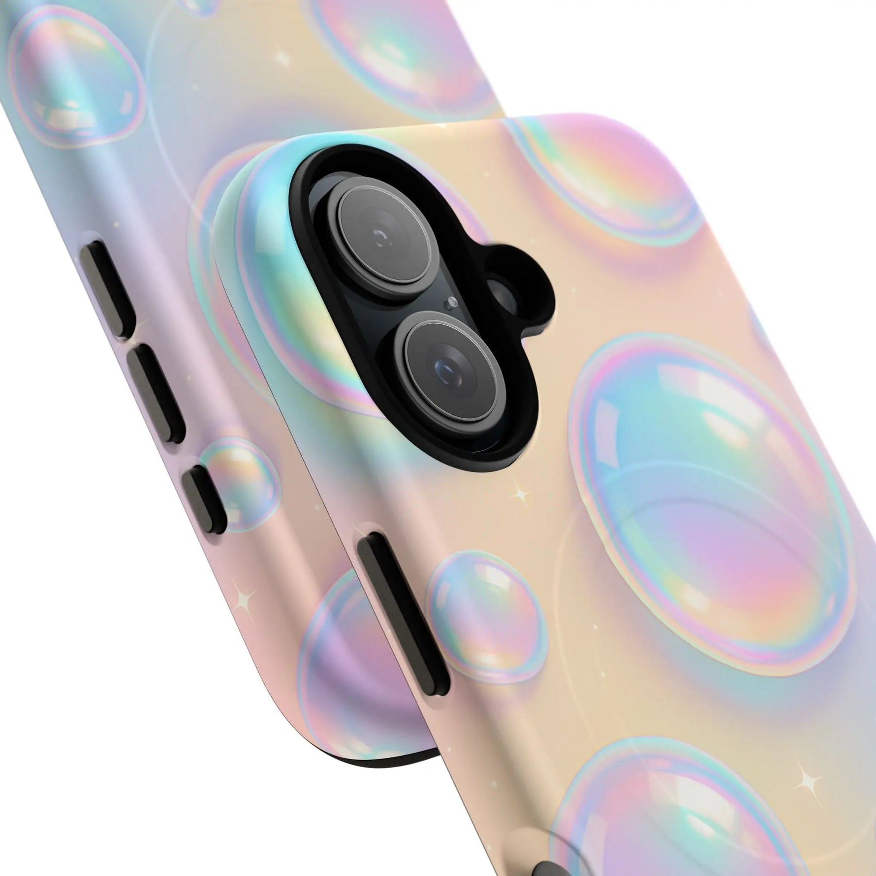 Holographic Bubble iPhone Case - with MagSafe  Shamo's