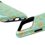 Cookie & Coffee Pattern Tough iPhone Case — Impact-Resistant  Shamo's