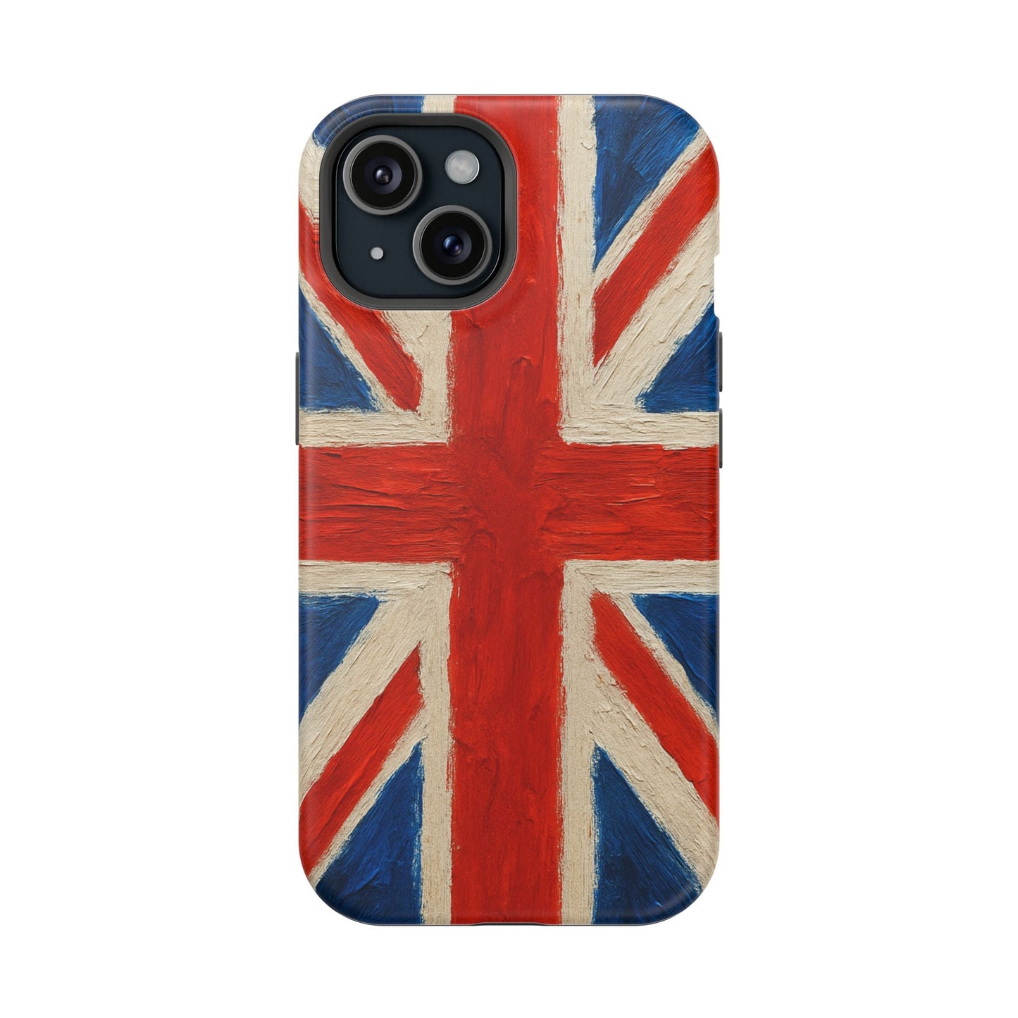 MagSafe Tough iPhone Case — UK Flag Magnetic Impact-Resistant Design  Shamo's