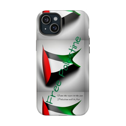 MagSafe Tough Case: Palestinian Flag & 'From the River to the Sea, Palestine Will Be Free