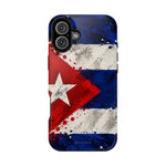 Cuban Flag MagSafe Impact-Resistant Phone Case