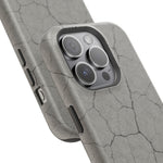 Cracked Concrete Texture iPhone Case with MagSafe compatibility  Shamo's