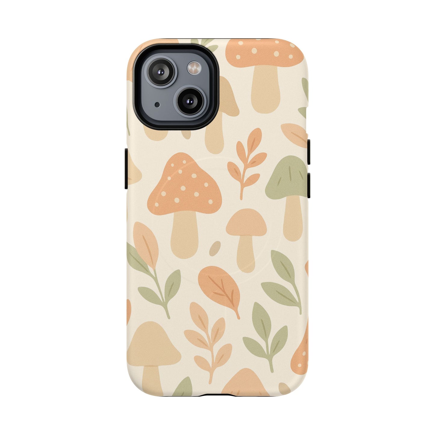 Forest Fungi Mushroom Meadow iPhone Case | MagSafe