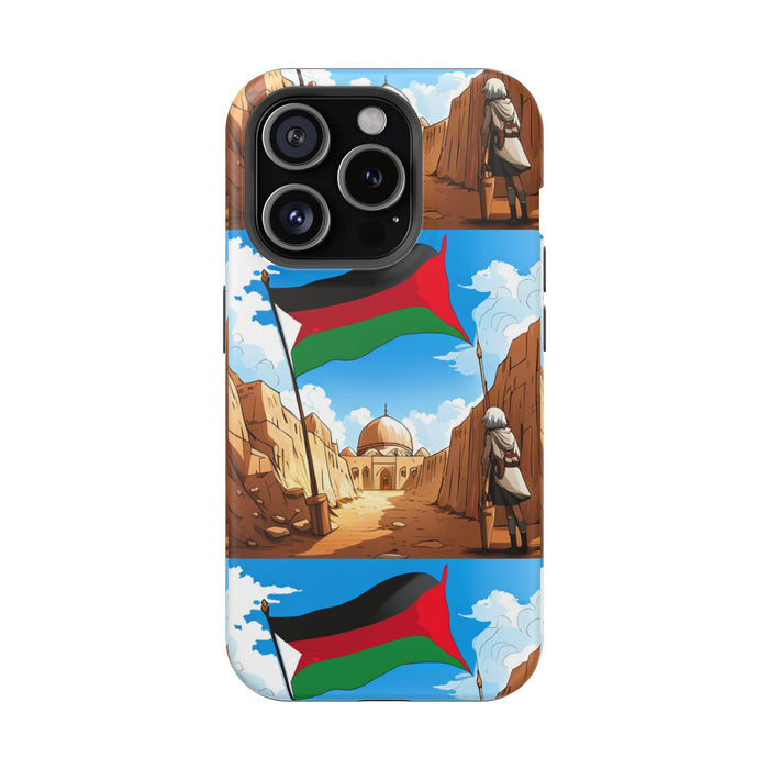 MagSafe Tough Phone Case: Palestinian Flag Edition